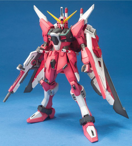 MASTER GRADE (MG) 1/100 ZGMF-X19A INFINITE JUSTICE GUNDAM