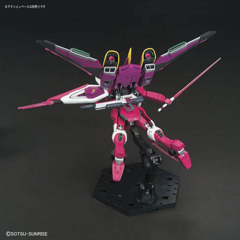 HIGH GRADE (HG) HGCE 1/144 ZGMF-X19A INFINITE JUSTICE GUNDAM