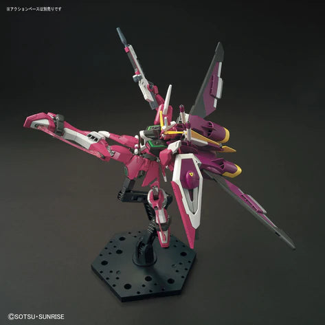 HIGH GRADE (HG) HGCE 1/144 ZGMF-X19A INFINITE JUSTICE GUNDAM