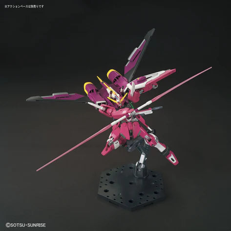 HIGH GRADE (HG) HGCE 1/144 ZGMF-X19A INFINITE JUSTICE GUNDAM