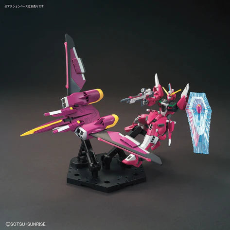 HIGH GRADE (HG) HGCE 1/144 ZGMF-X19A INFINITE JUSTICE GUNDAM