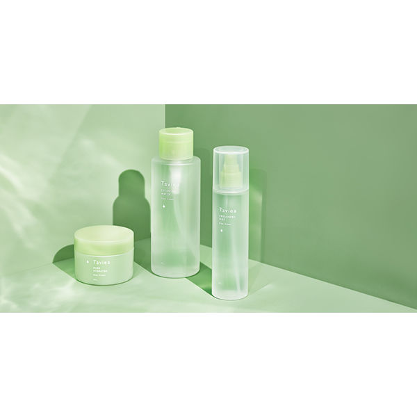 Japan BCL TAVIEA Refreshing Moisturizing Cream 