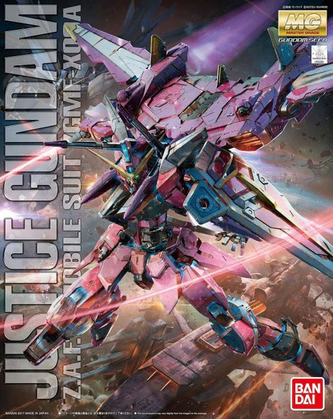 MASTER GRADE (MG) 1/100 ZGMF-X09A JUSTICE GUNDAM