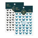 美甲貼紙 Nail Sticker- 蝴蝶 Butterfly