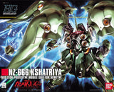 HIGH GRADE (HG) HGUC 1/144 NZ-666 KSHATRIYA