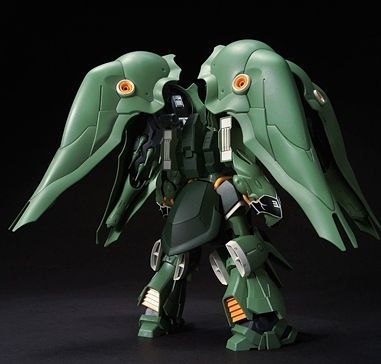 HIGH GRADE (HG) HGUC 1/144 NZ-666 KSHATRIYA