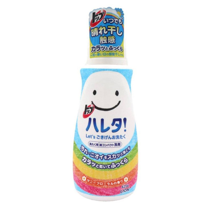 日本LION 狮王SUNNY RAINBOW除味洗衣液 (室內室外适用) 425g