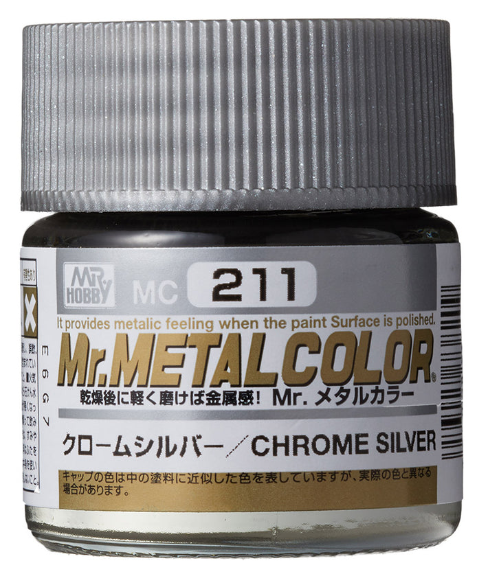 MR.METAL COLOR MC211 - CHROME SILVER