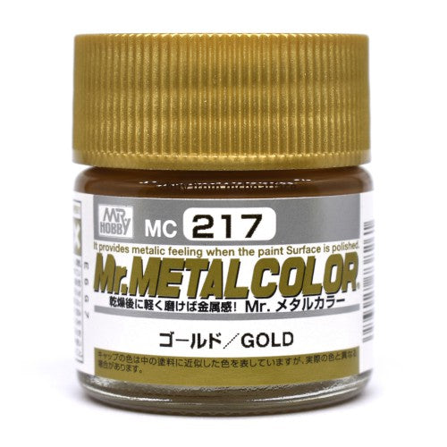 MR.METAL COLOR MC217 - GOLD