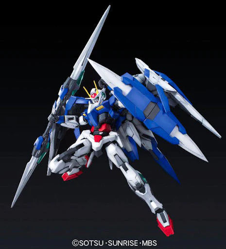 MASTER GRADE (MG) 1/100 GN-0000+GNR-010 GUNDAM 00 RAISER