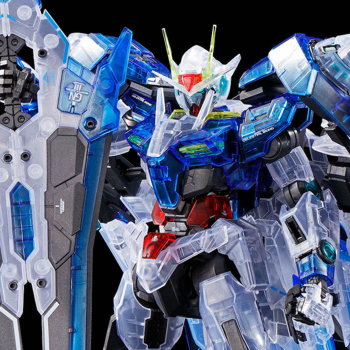 MG 00 XN Raiser [Clear Color] 1/100