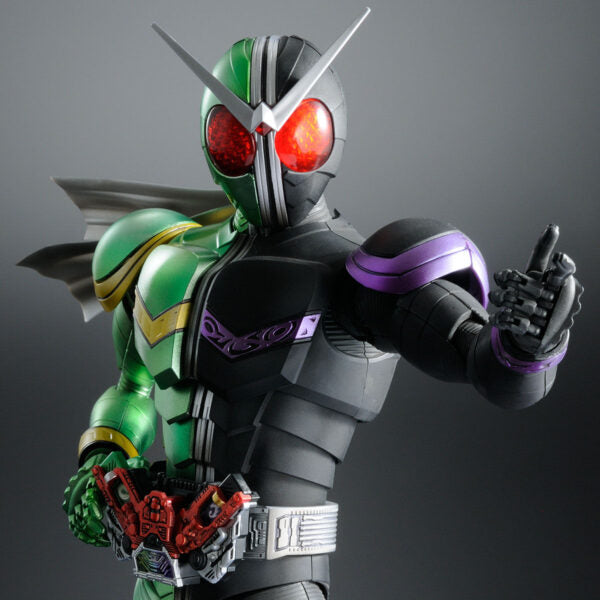 MASTER GRADE (MG) FIGURE-RISE ATRISAN KAMEN RIDER DOUBLE CYCLONE JOKER