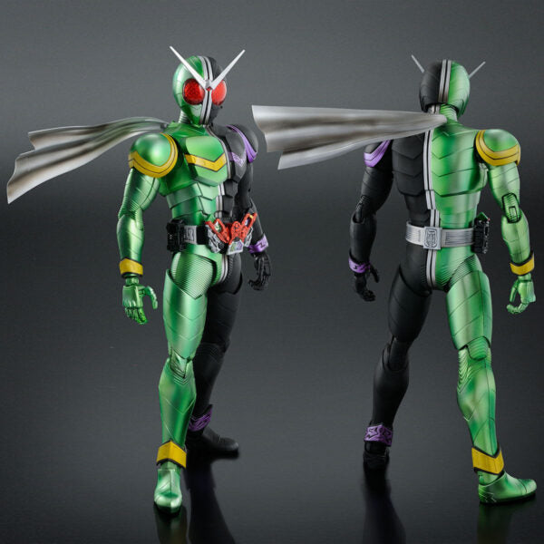 MASTER GRADE (MG) FIGURE-RISE ATRISAN KAMEN RIDER DOUBLE CYCLONE JOKER