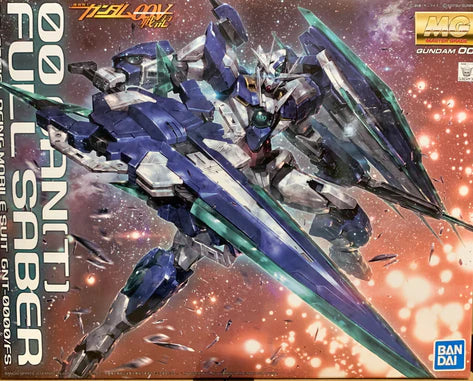 MG - Bandai - 1/100 GNT-0000/FS 00 QAN[T] FULL SABER