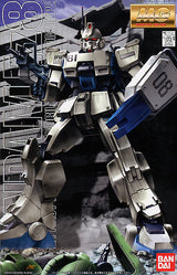 MASTER GRADE (MG) 1/100 RX-79[G]EZ-8 GUNDAM EZ8