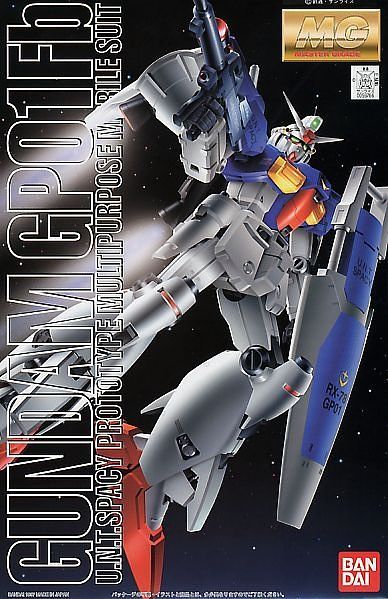 MASTER GRADE (MG) 1/100 RX-78GP01FB GUNDAM GP01FB FULL BURNERN