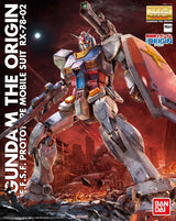 MG - Bandai - 1/100 RX-78-02 GUNDAM (GUNDAM THE ORIGIN)
