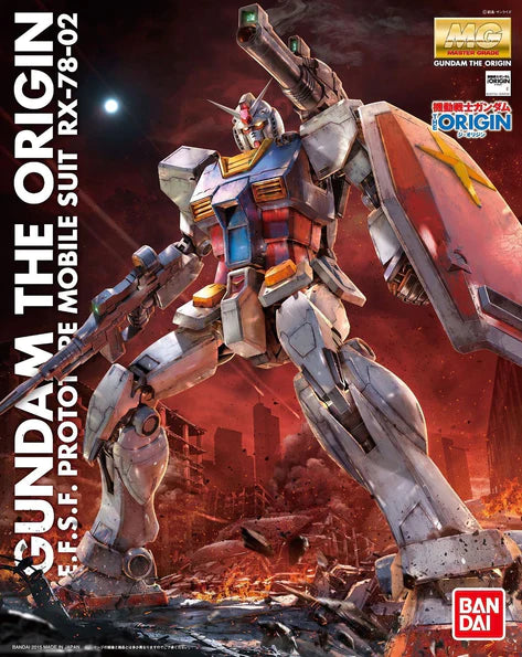 MG - Bandai - 1/100 RX-78-02 GUNDAM (GUNDAM THE ORIGIN)