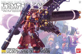 MASTER GRADE (MG) 1/100 MS-06R HIGH MOBILITY TYPE ZAKU II "PSYCHO ZAKU" VER.KA (GUNDAM THUNDERBOLT)