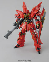 MASTER GRADE (MG) 1/100 MSN-06S SINANJU