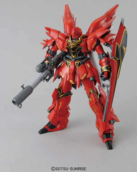MASTER GRADE (MG) 1/100 MSN-06S SINANJU