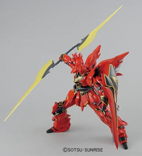 MASTER GRADE (MG) 1/100 MSN-06S SINANJU