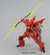 MASTER GRADE (MG) 1/100 MSN-06S SINANJU