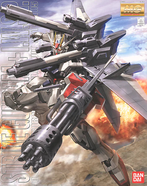 MG - Bandai - GAT-X105 STRIKE GUNDAM + IWSP