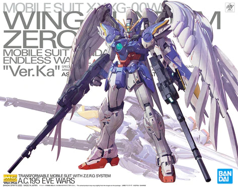 MASTER GRADE (MG) 1/100 WING GUNDAM ZERO EW VER.KA