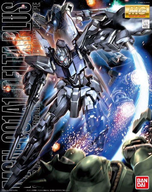 MASTER GRADE (MG) 1/100 MSN-001A1 DELTA PLUS