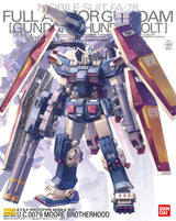 MASTER GRADE (MG) 1/100 FA-78 FULL ARMOR GUNDAM (THUNDERBOLT) VER.KA 