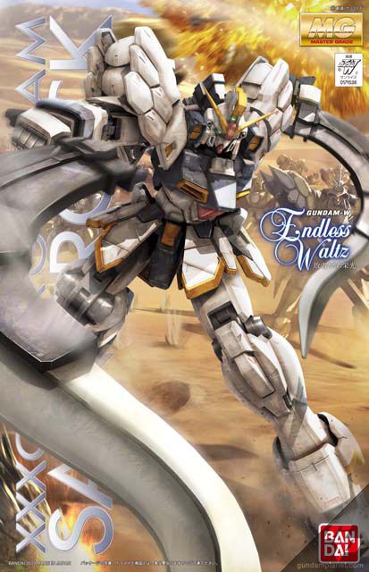 MASTER GRADE (MG) 1/100 XXXG-01SR GUNDAM SANDROCK EW