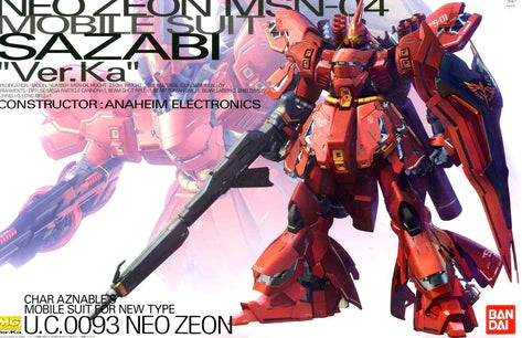 MASTER GRADE (MG) 1/100 MSN-04 SAZABI VER.KA