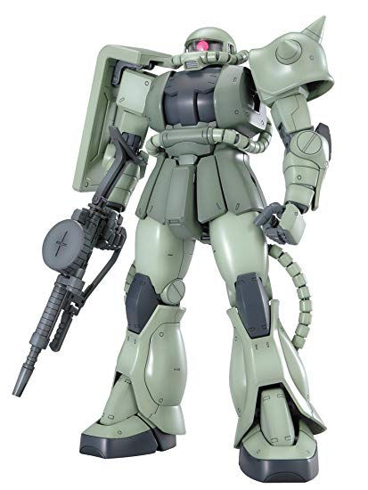 MASTER GRADE (MG) 1/100 MS-06J ZAKU II VER 2.0 