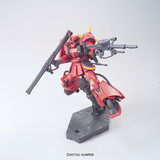HIGH GRADE (HG) HGUC 1/144 MS-06R-2 ZAKU II JOHNNY RIDDEN CUSTOM