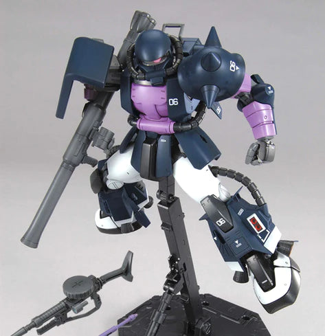 MASTER GRADE (MG) 1/100 MS-06R-1A ZAKU II BLACK TRI-STARS VER2.0