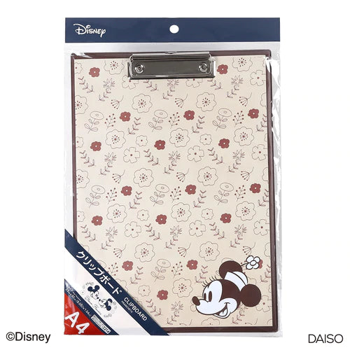DAISO Daiso Disney Clipboard