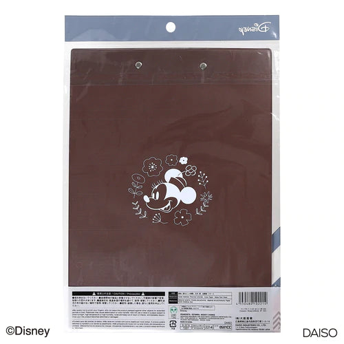 DAISO Daiso Disney Clipboard