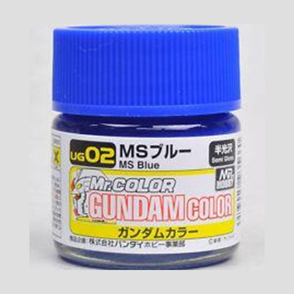 MR.COLOR GUNDAM COLOR UG02 - MS BLUE (UNION A.F.)
