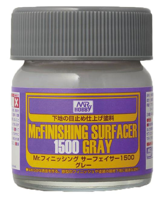 MR.FINISHING SURFACER 1500 GRAY (SF289)