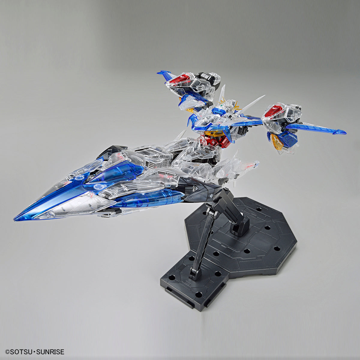 MG 1/100 THE GUNDAM BASE LIMITED ECLIPSE GUNDAM[CLEAR COLOR]