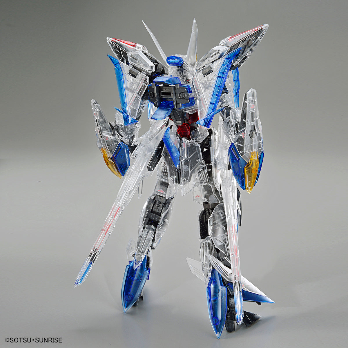 MG 1/100 THE GUNDAM BASE LIMITED ECLIPSE GUNDAM[CLEAR COLOR]