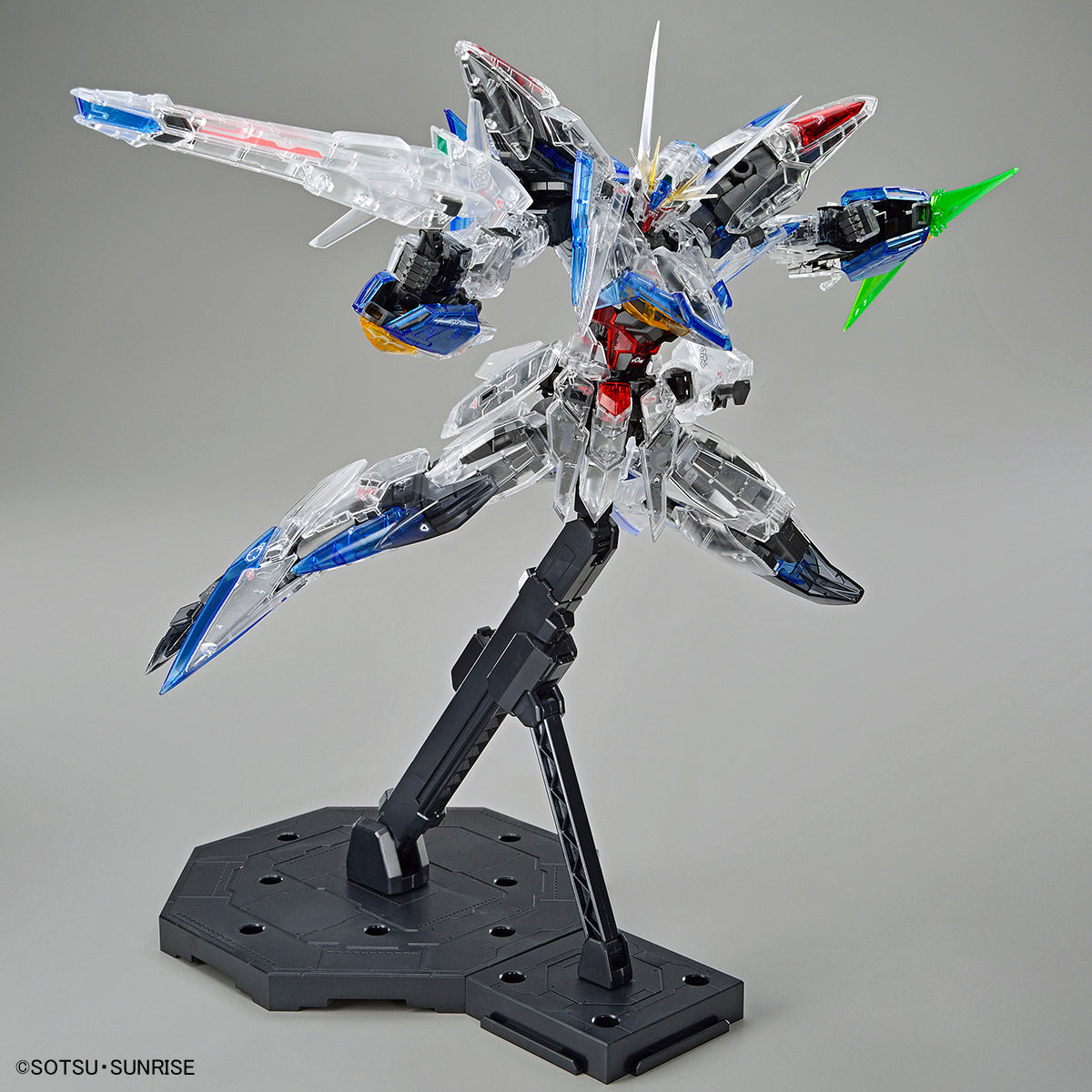 MG 1/100 THE GUNDAM BASE LIMITED ECLIPSE GUNDAM[CLEAR COLOR]