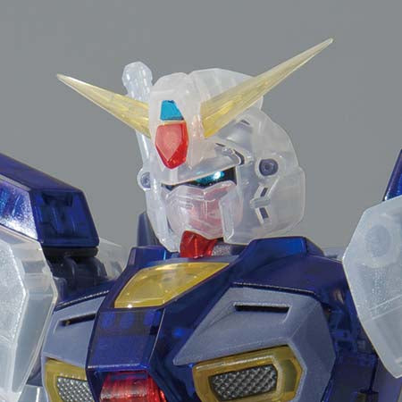 MG 1/100 THE GUNDAM BASE LIMITED GUNDAM F90 [CLEAR COLOR]