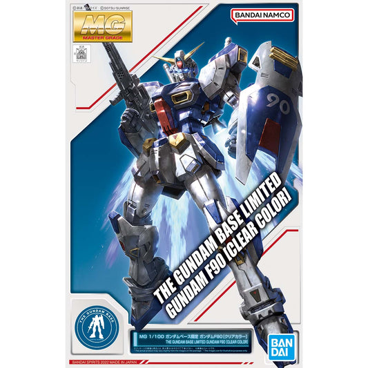 MG 1/100 THE GUNDAM BASE LIMITED GUNDAM F90[CLEAR COLOR]
