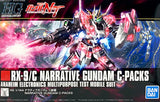 HIGH GRADE (HG) HGUC 1/144 RX-9/C NARRATIVE GUNDAM (C-PACKS)