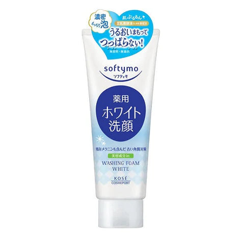 Japan KOSE Softymo Facial Cleanser