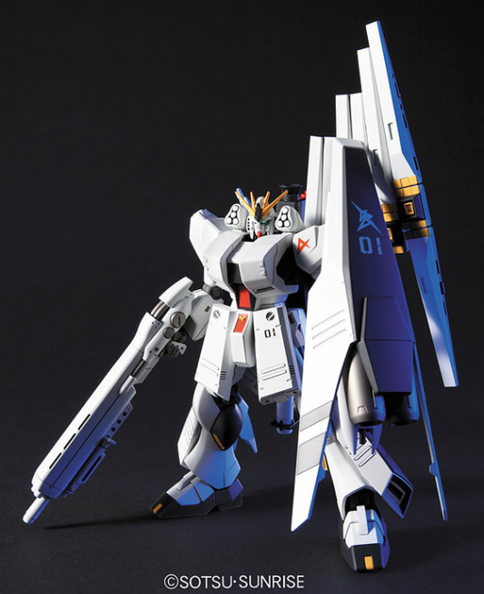 HIGH GRADE (HG) HGUC 1/144 FA-93HWS NU GUNDAM HEAVY WEAPON SYSTEM (HWS)