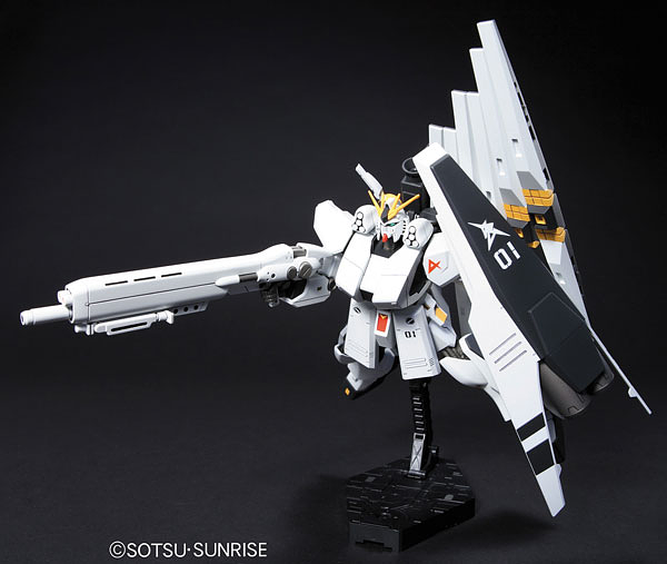 HIGH GRADE (HG) HGUC 1/144 FA-93HWS NU GUNDAM HEAVY WEAPON SYSTEM (HWS)