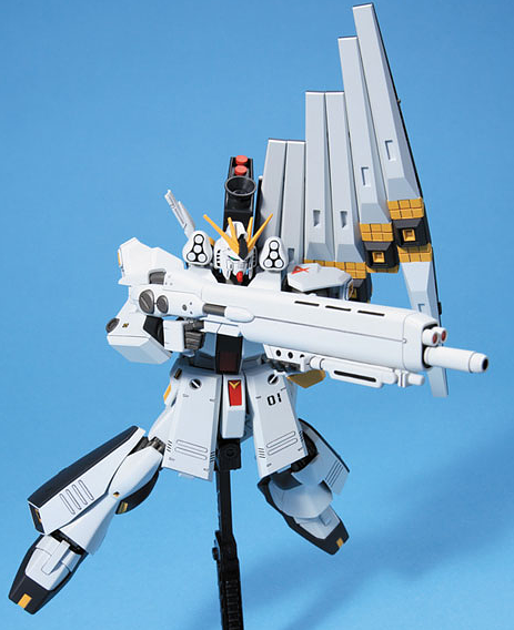 HIGH GRADE (HG) HGUC 1/144 FA-93HWS NU GUNDAM HEAVY WEAPON SYSTEM (HWS)